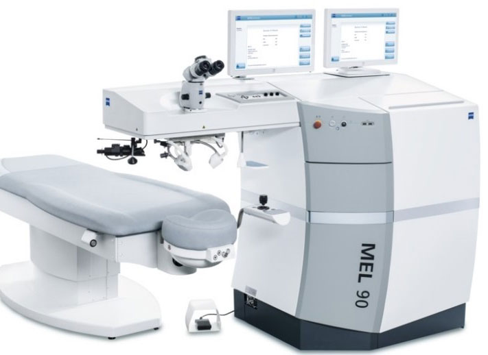 MEL90型准分子激光治疗仪
